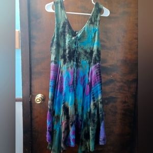 Tie Dye dress